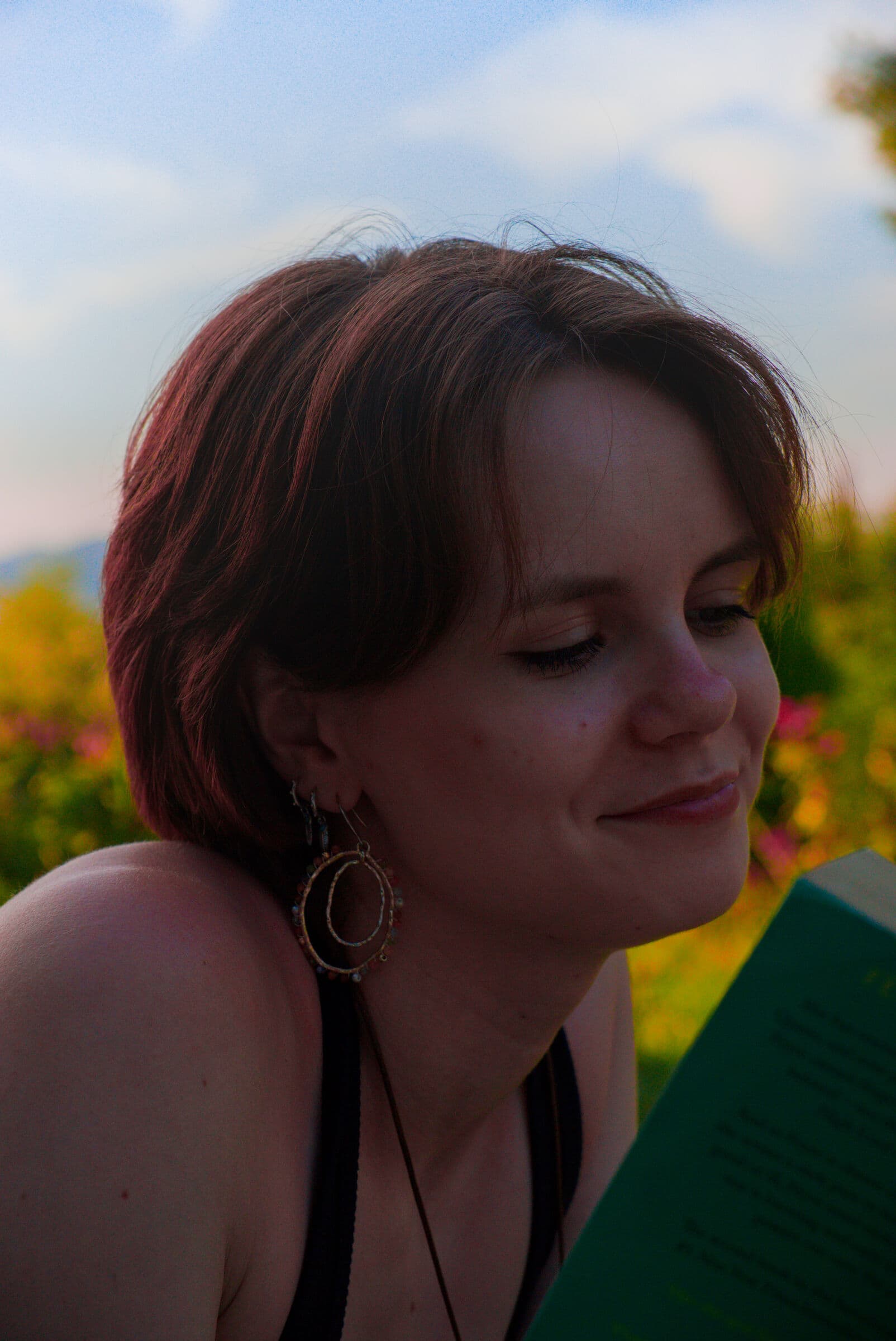 Sun & Book at Piazzale Michelangelo