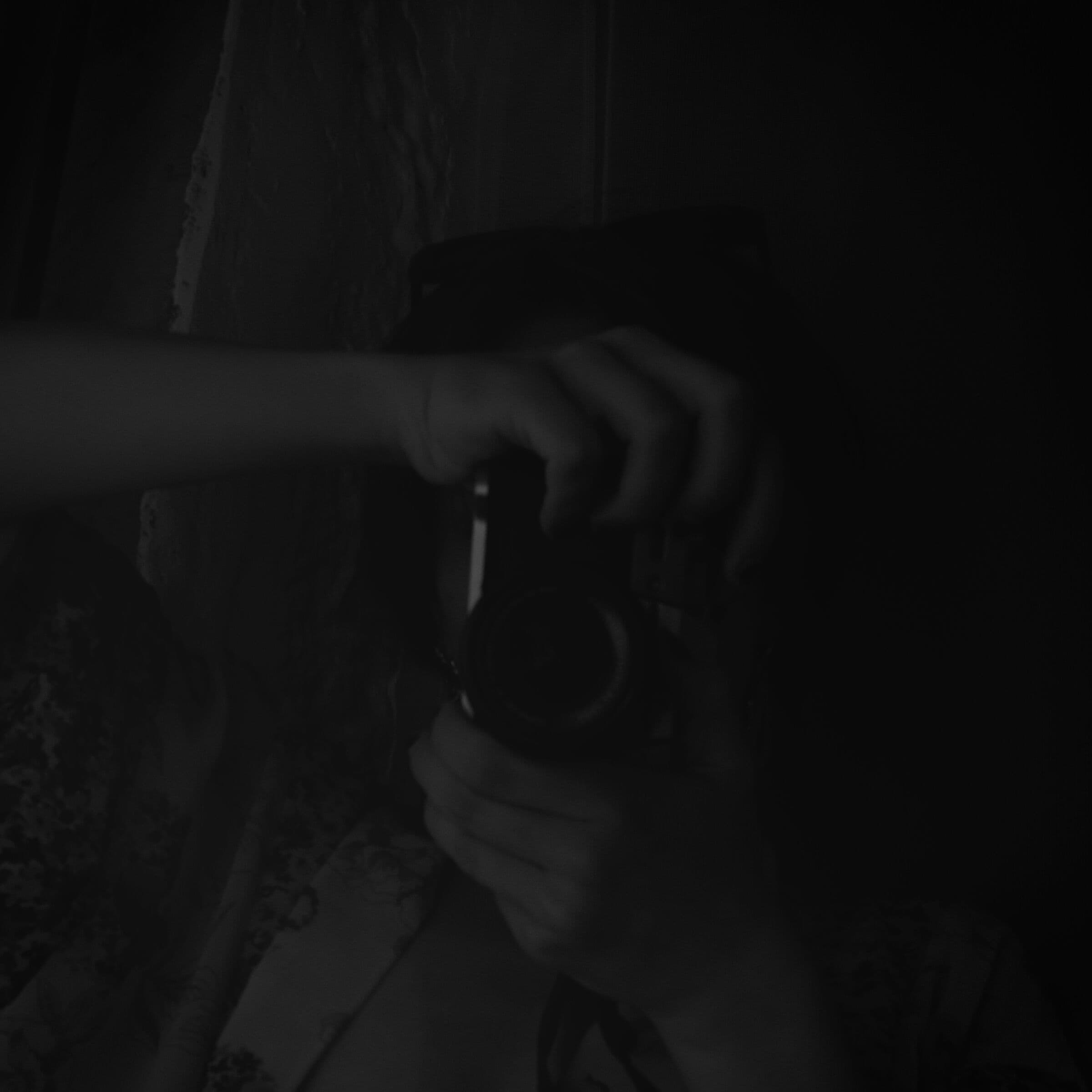 Caught behind the lens