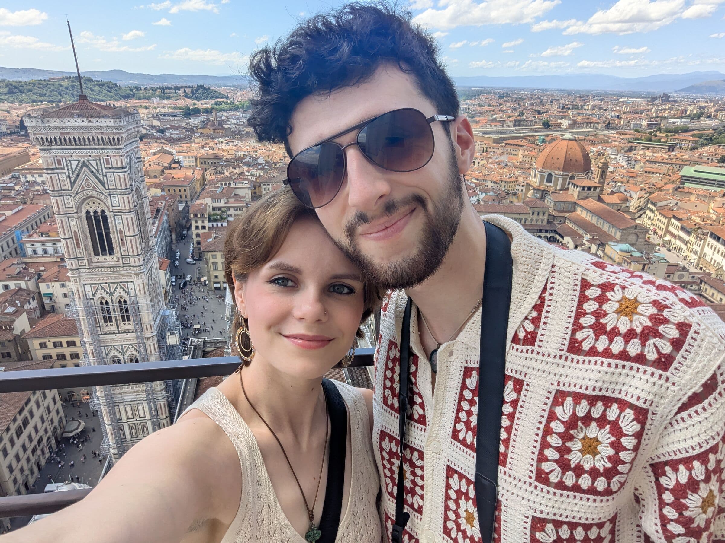 Above Firenze
