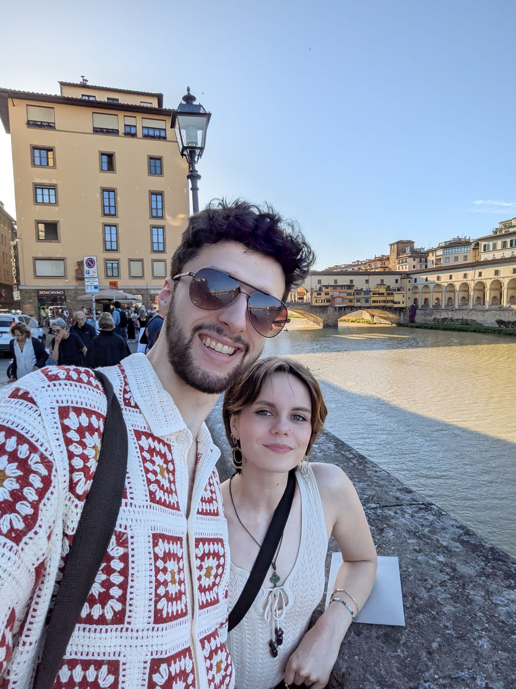 The Ponte Vecchio
