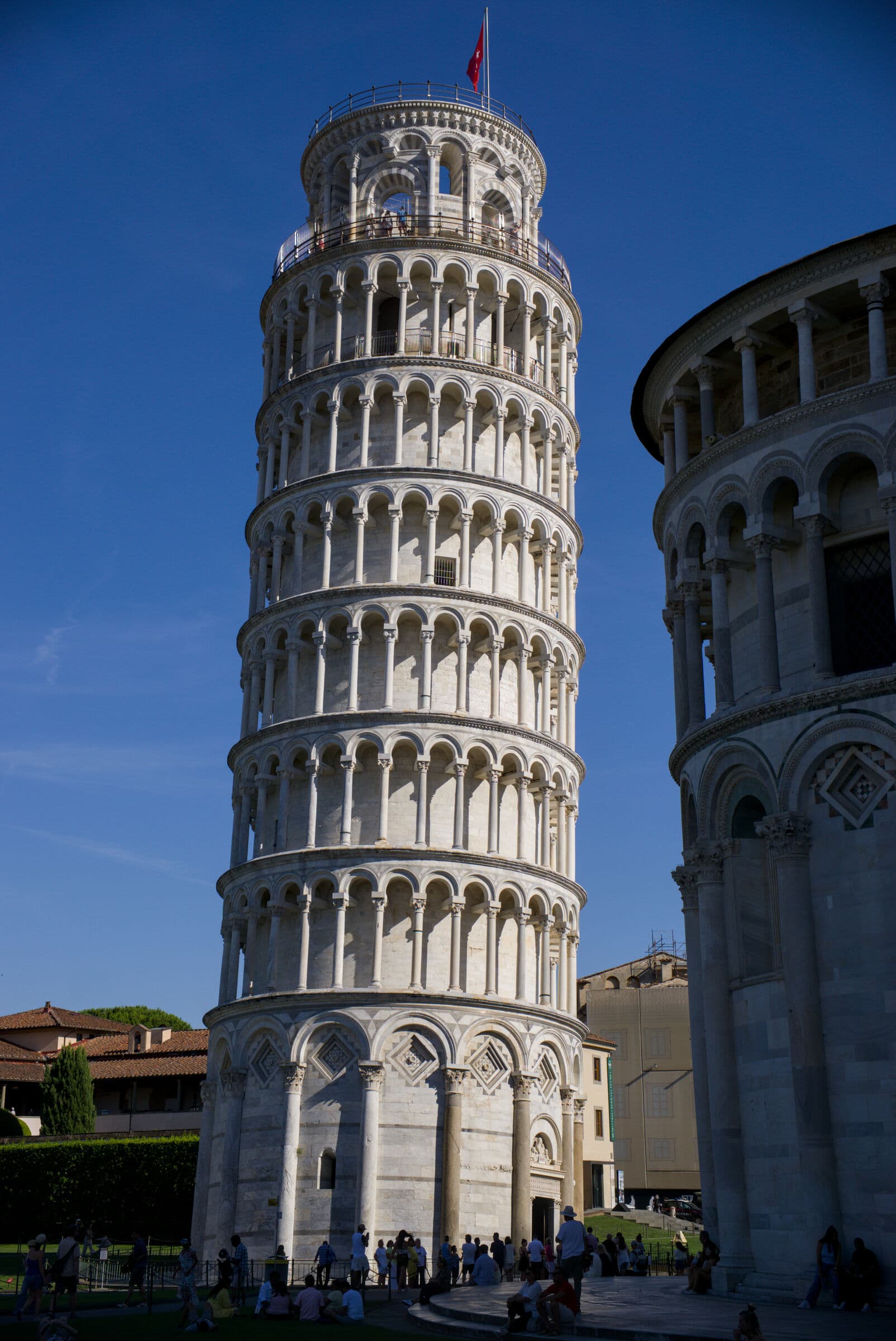 The Leaning Tower of Pisa